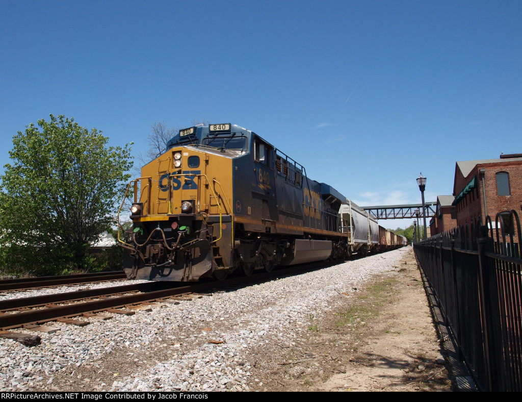 CSX 840